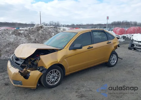 2009 Ford Focus Se z USA, uszkodzony, nr VIN 1FAHP35N19W117235